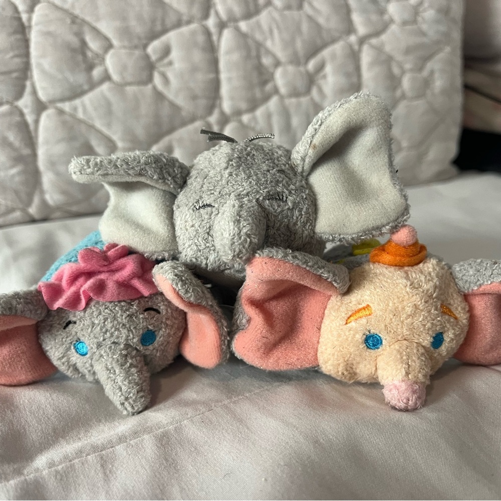 Disney Tsum Tsum plush set